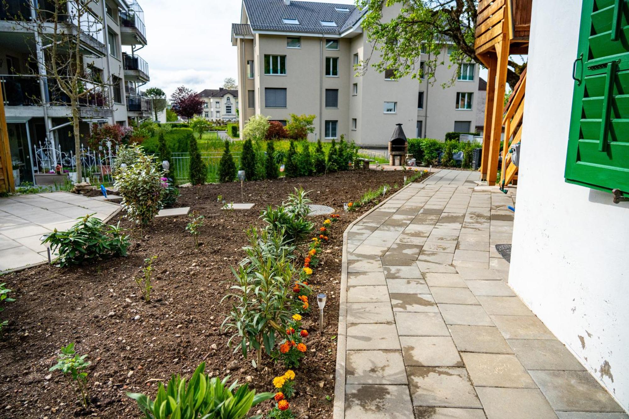 Gemuetliche Wohnung Mit Terasse Und Feuerstelle Lengnau ภายนอก รูปภาพ
