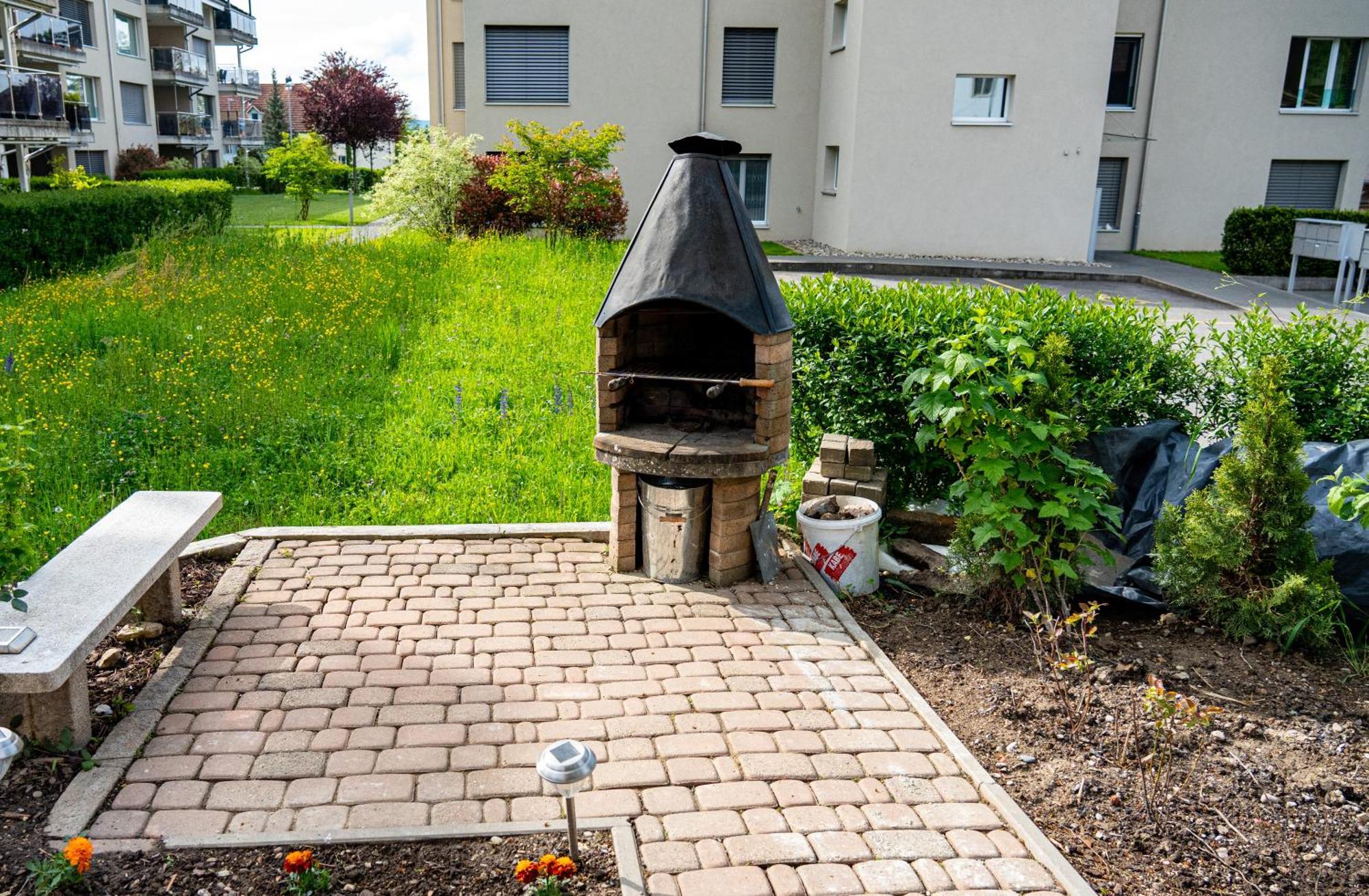 Gemuetliche Wohnung Mit Terasse Und Feuerstelle Lengnau ภายนอก รูปภาพ