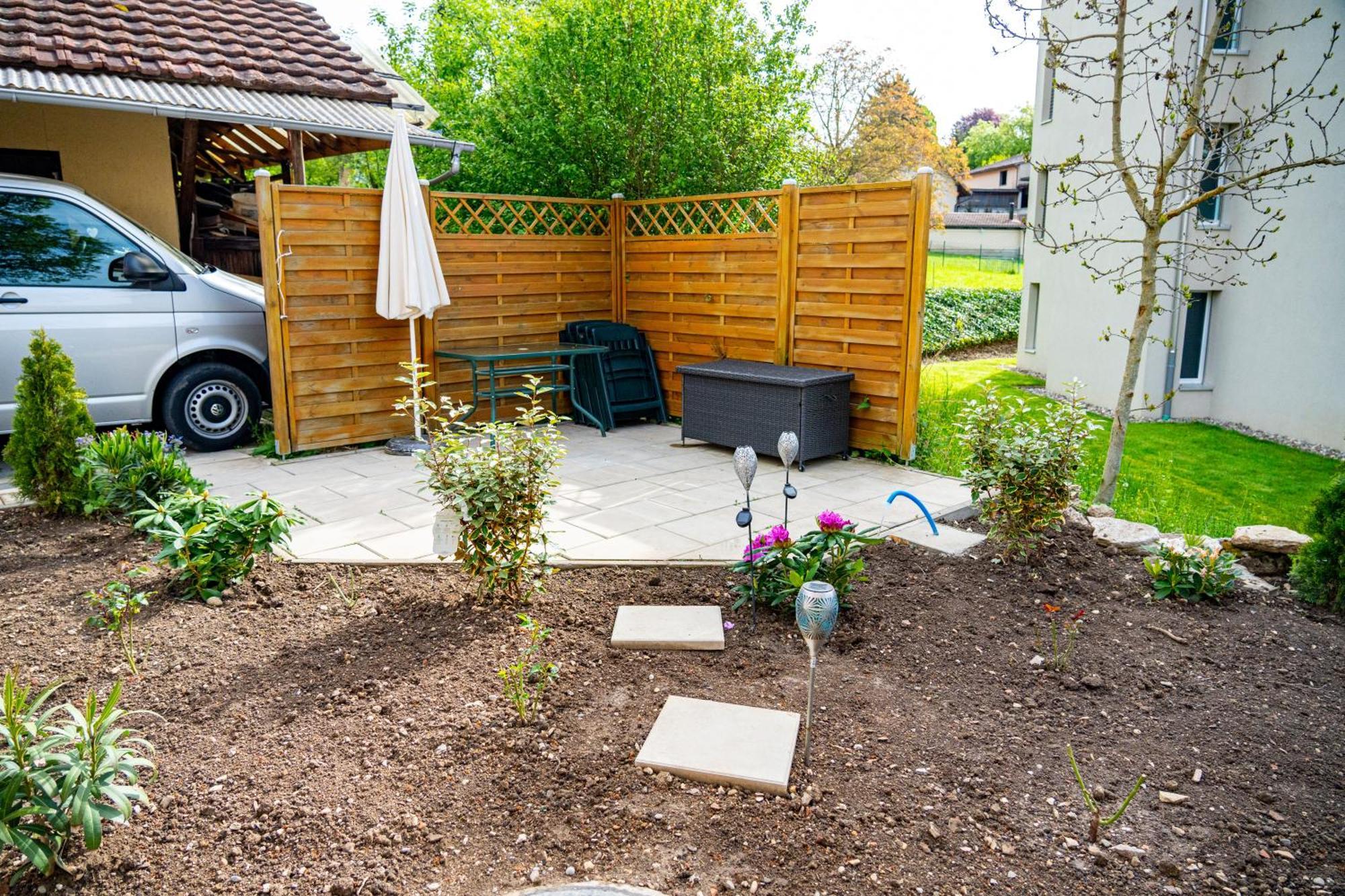 Gemuetliche Wohnung Mit Terasse Und Feuerstelle Lengnau ภายนอก รูปภาพ